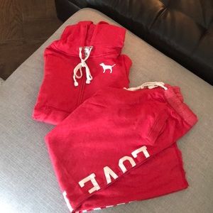 Victors Secret Sweatsuit